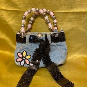 Small bag denim